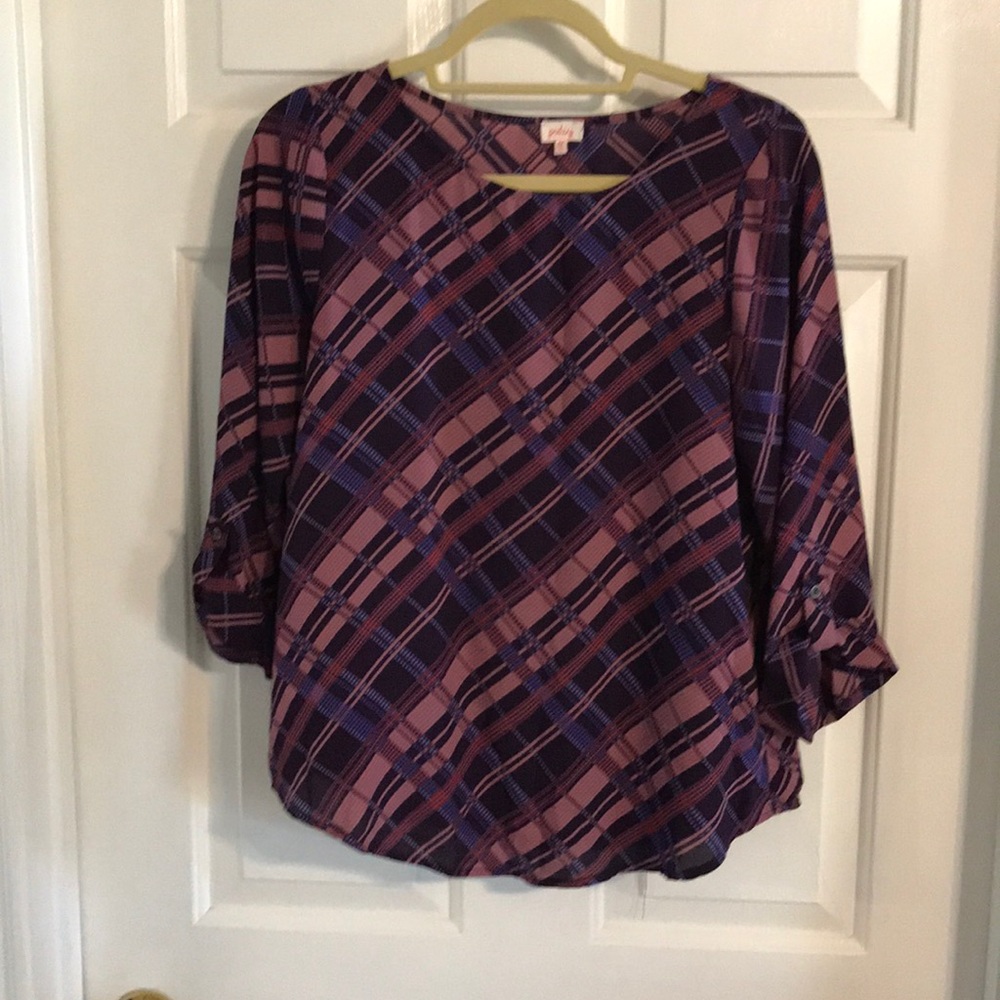Ladies blouse 3/4 sleeve